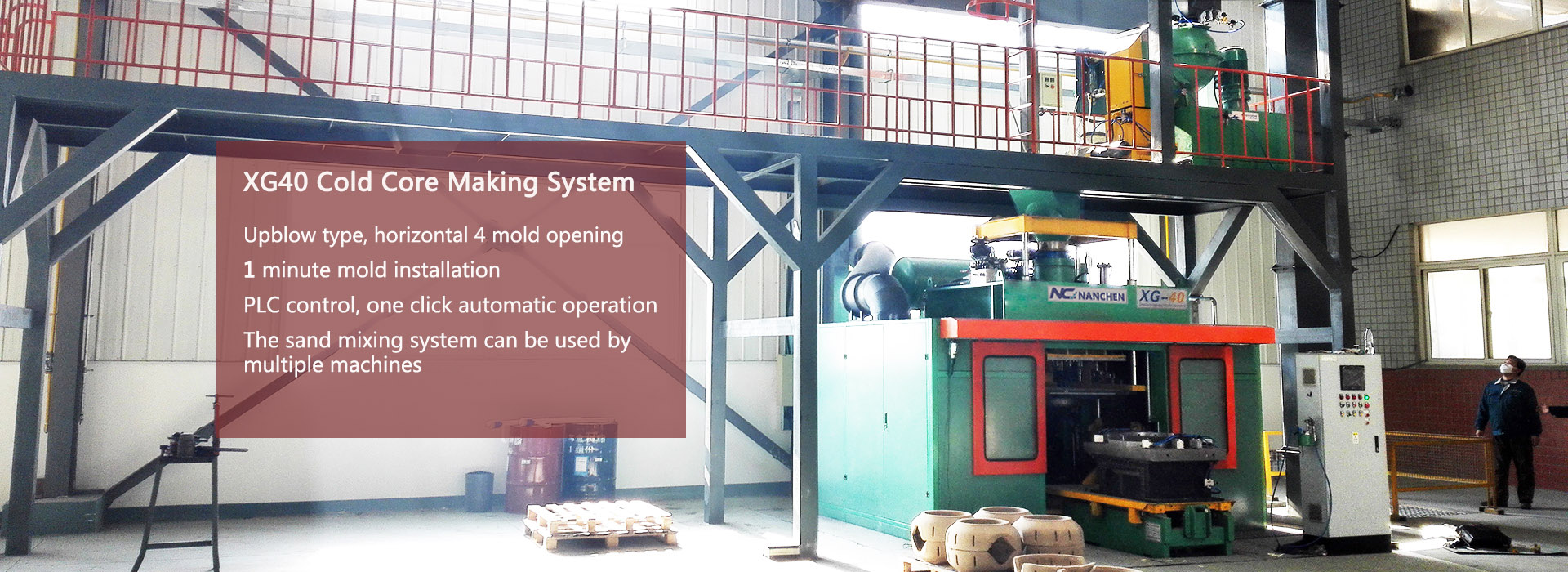 Core shooter,Sand molding machine,nanchen,shot blasting machine,Resin Sand Production Line,Hot core box,Cold core box,Sand mixing machine