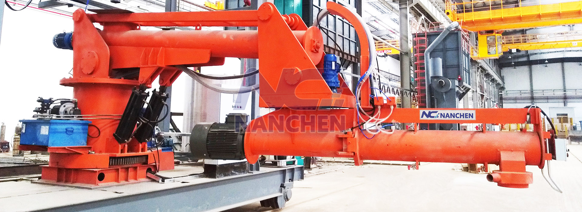 Self hardening resin sand equipment