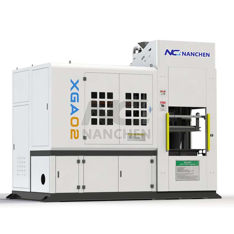 XGA Horizontal unboxing molding machine