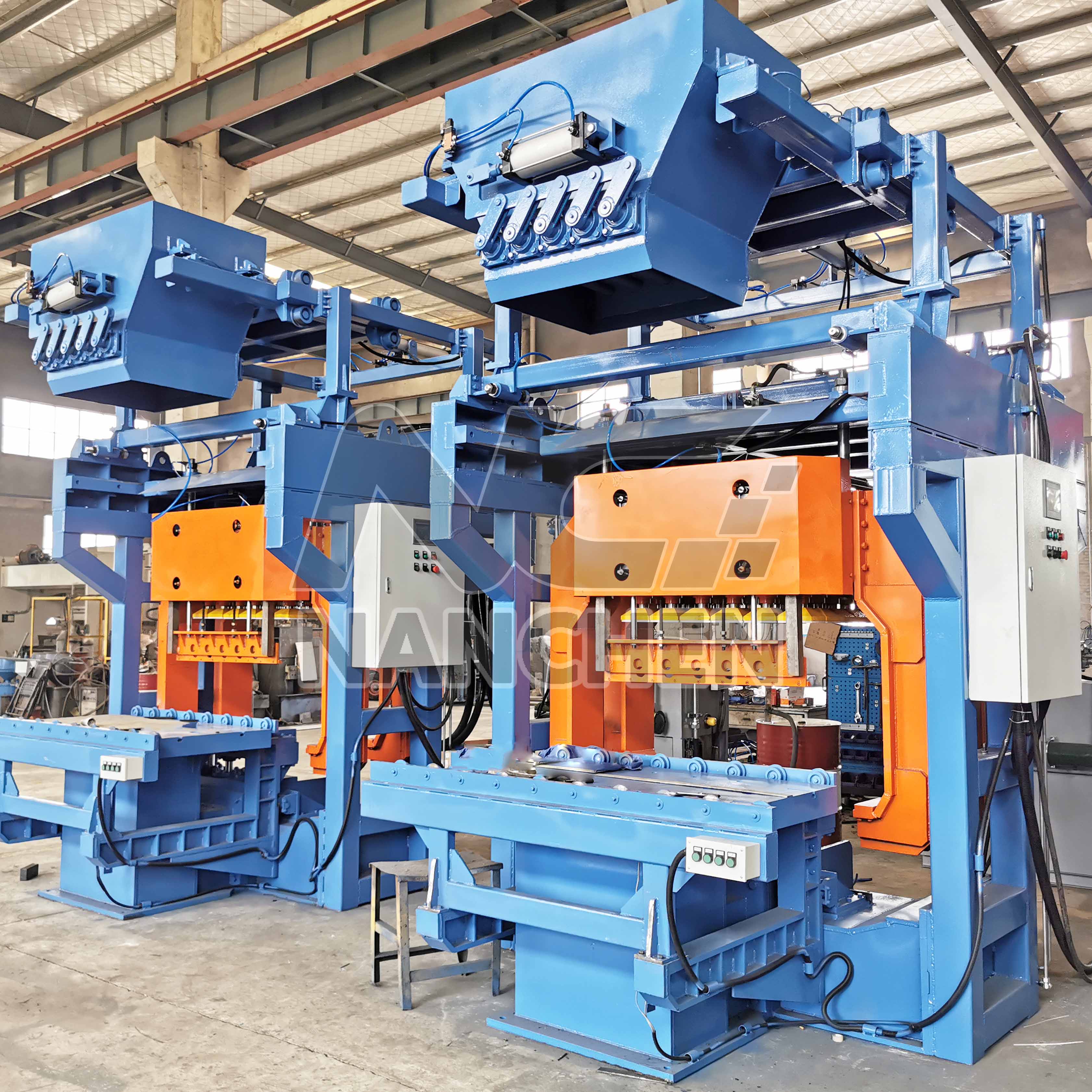 ZD series multi contact sand molding machine