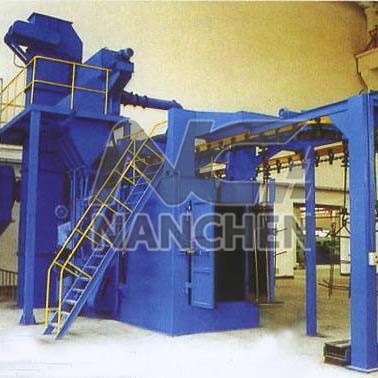 Q38/Q48 series Catenary shot blasting machine