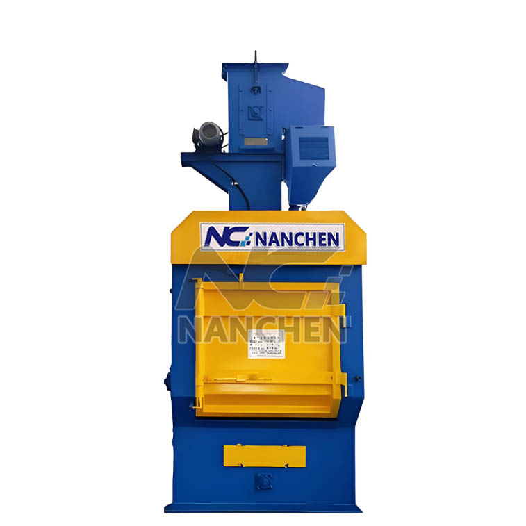 Q32 Crawler shot blasting machine