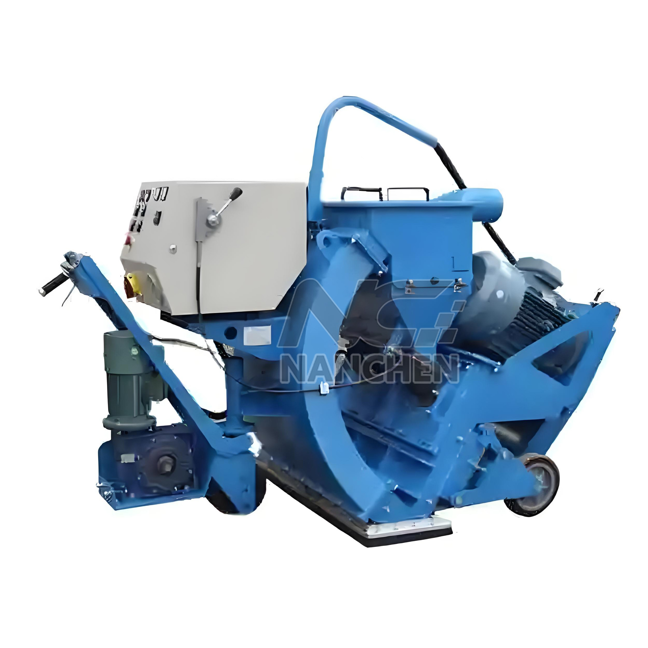 Floor shot blasting machine