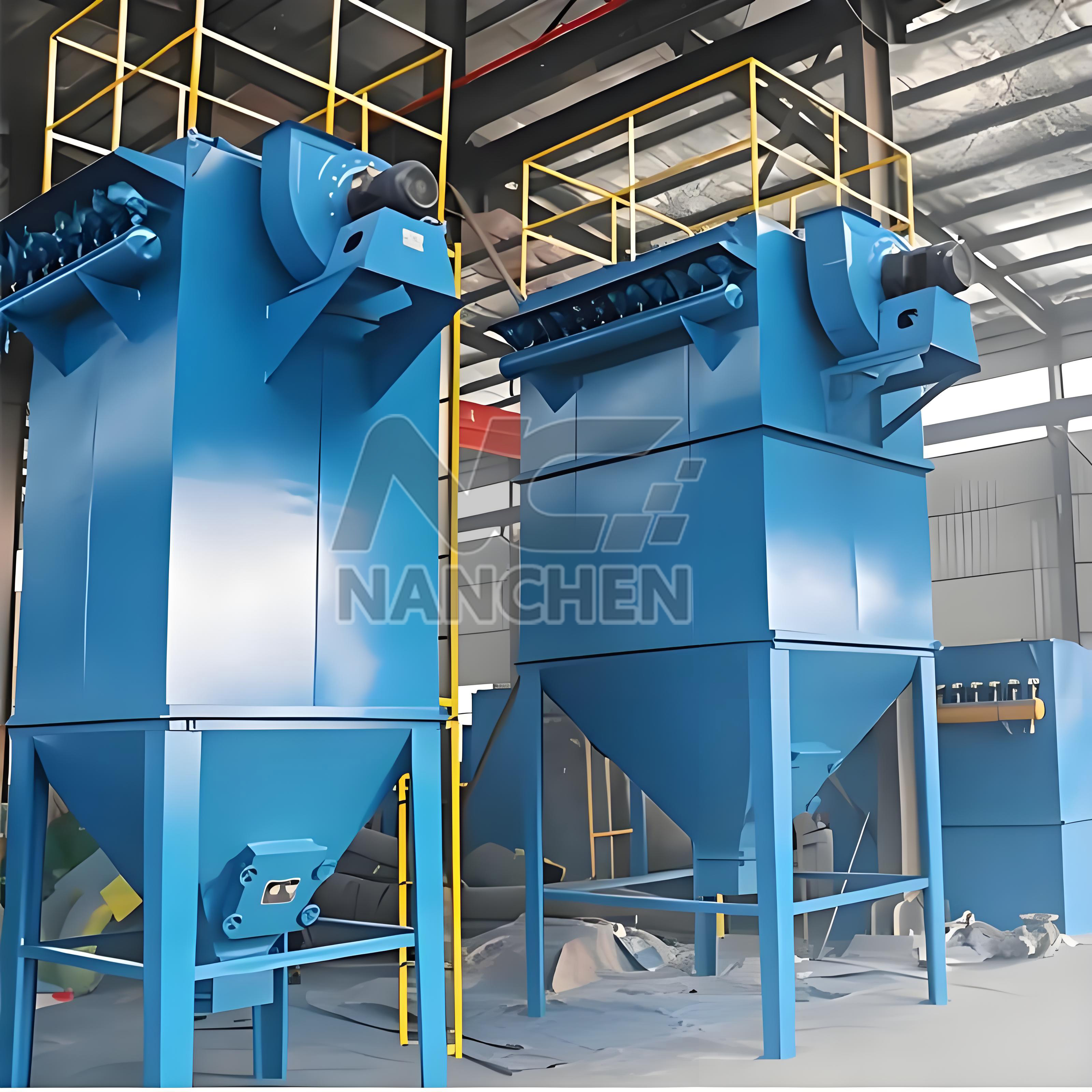 DMC pulse jet bag type dust collector