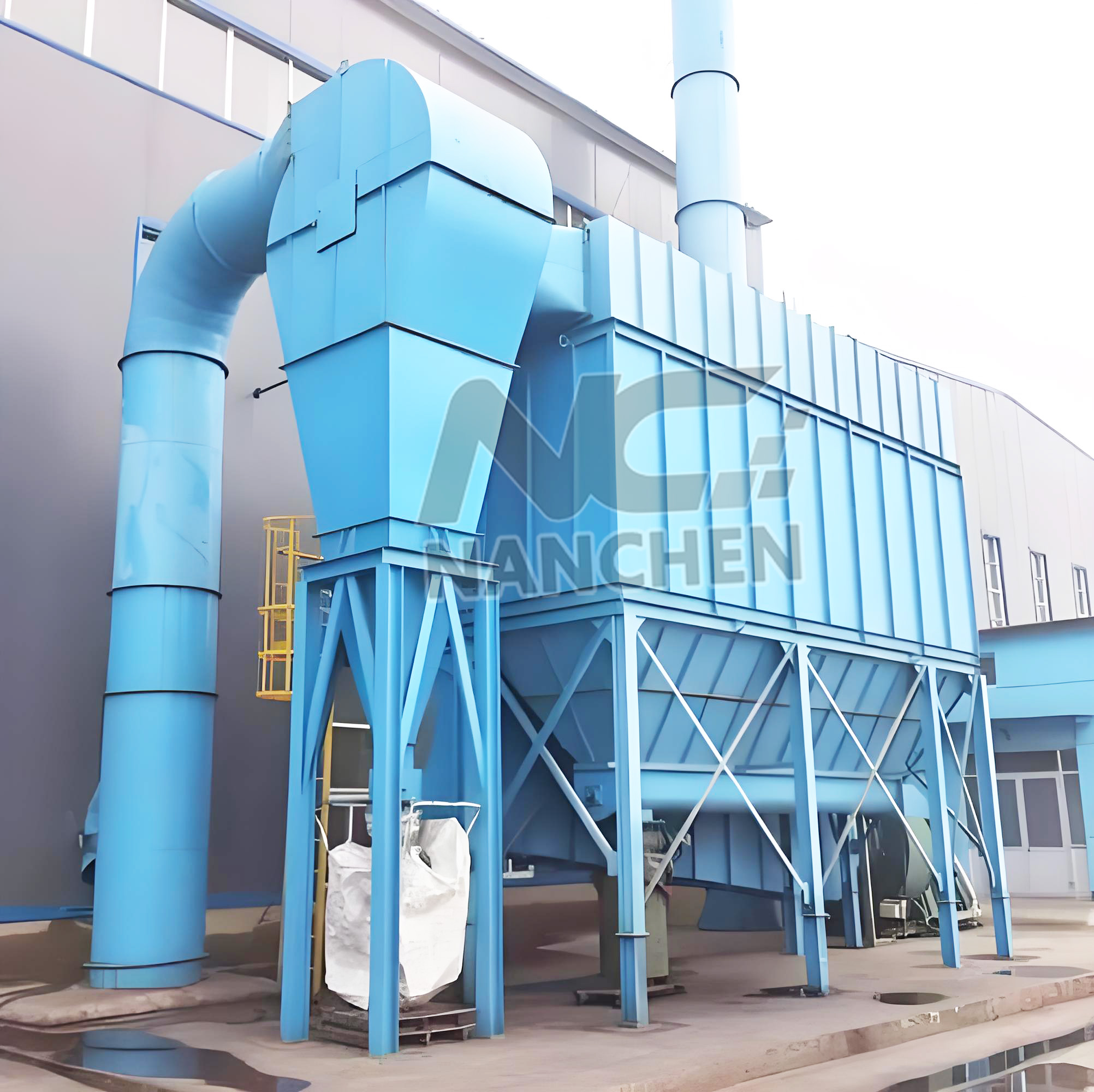 FD Compressed Air Puring Surface Dust Collector