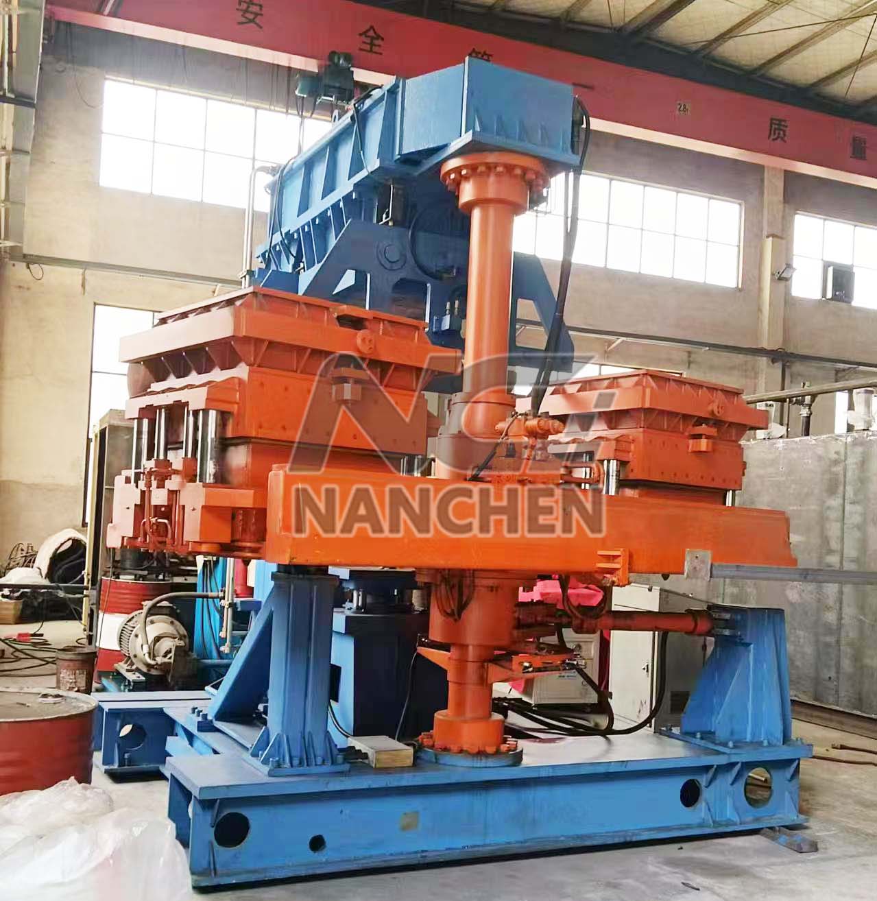 Static pressure sand molding machine