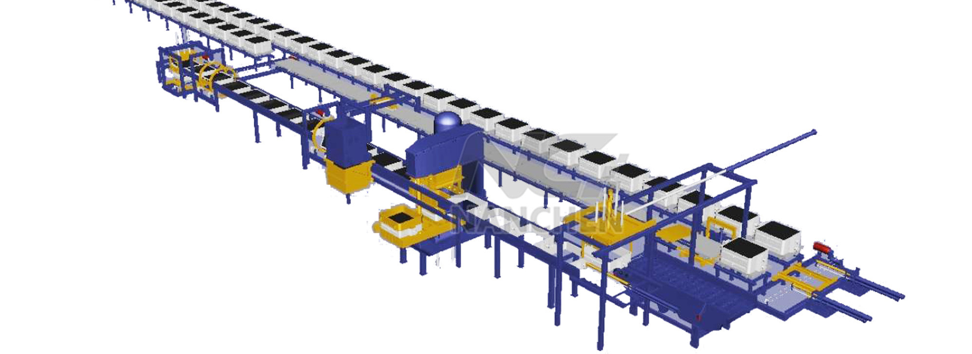 Flask Moulding Machines and Lines